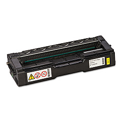 Ricoh 407656 Yellow Toner Cartridge