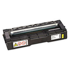 Ricoh 407542 Yellow Toner Cartridge
