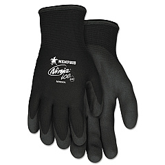 MCR Safety Ninja Ice Gloves, Black, Large (N9690L)