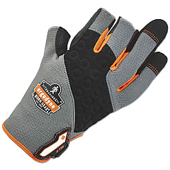ergodyne ProFlex 720 Heavy-Duty Framing Gloves, Gray, Large, 1 Pair (17114)