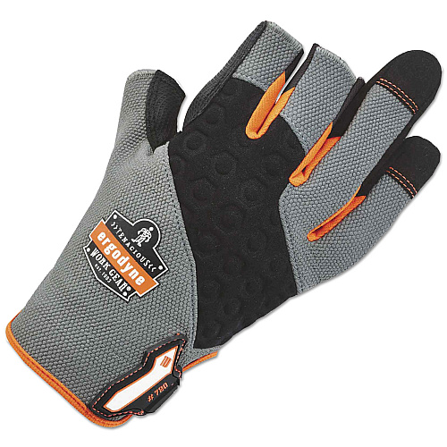 ergodyne ProFlex 720 Heavy-Duty Framing Gloves, Gray, X-Large, 1 Pair (17115)