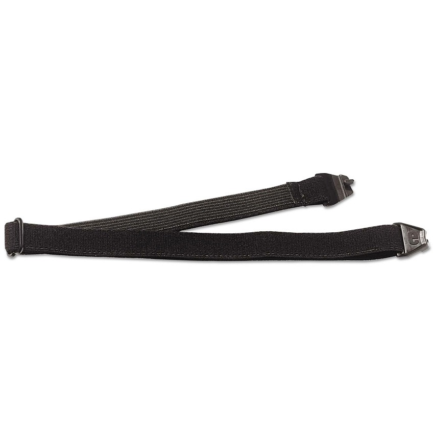 ergodyne Skullerz Elastic Retainer Strap, Black (59991)