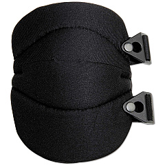 ergodyne ProFlex 230 Wide Soft Cap Knee Pad, One Size Fits Most, Black (18230)