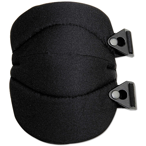 ergodyne ProFlex 230 Wide Soft Cap Knee Pad, One Size Fits Most, Black (18230)