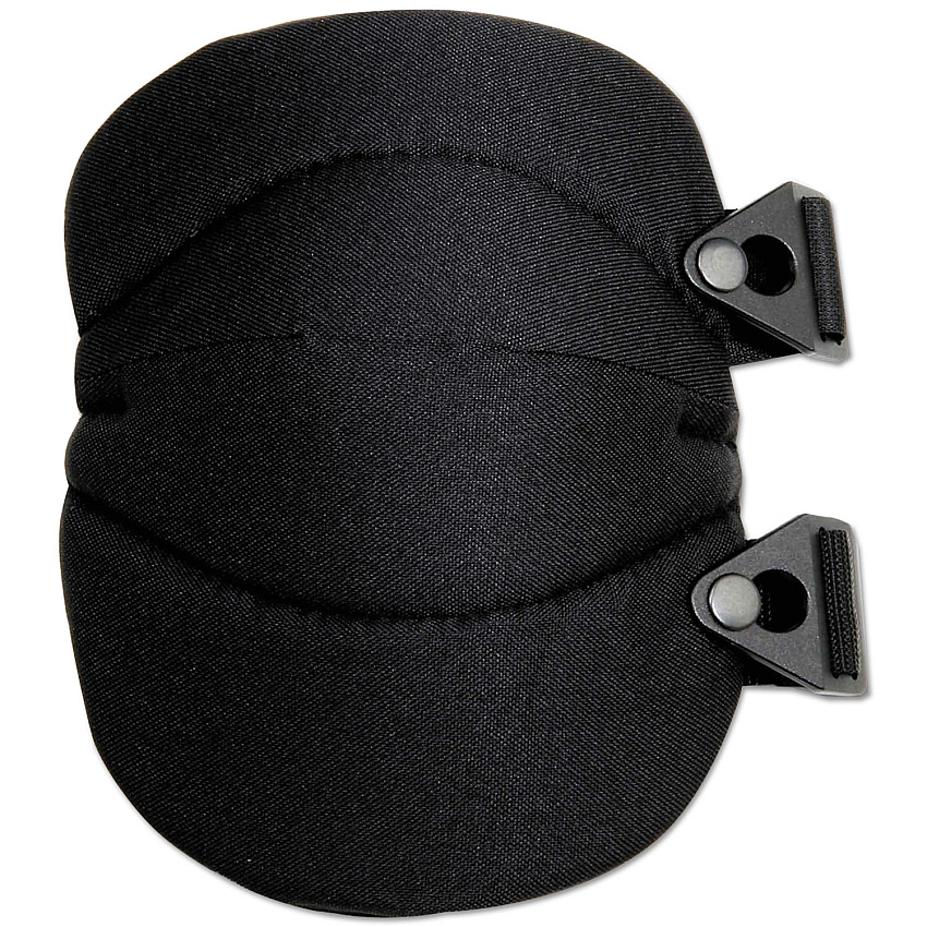 ergodyne ProFlex 230 Wide Soft Cap Knee Pad, One Size Fits Most, Black (18230)
