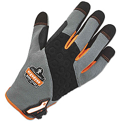 ergodyne ProFlex 710 Heavy-Duty Utility Gloves, Gray, Large, 1 Pair (17044)