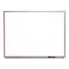 AbilityOne 7110015680398 SKILCRAFT Quartet Dry Erase Marker Board, 72 x 48, Aluminum Frame
