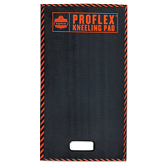 ergodyne ProFlex 385 Large Kneeling Pad, 16 x 28, Black/Orange (18385)