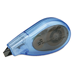 AbilityOne 7510015117930 SKILCRAFT Correction Tape,NonRefillable, Adj Tip,Translucent Black