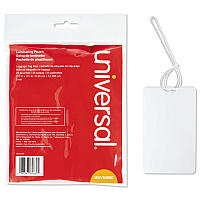 Universal Laminating Pouches, 5 mil, 2.5" x 4.25", Matte Clear, 25/Pack (UNV84660)