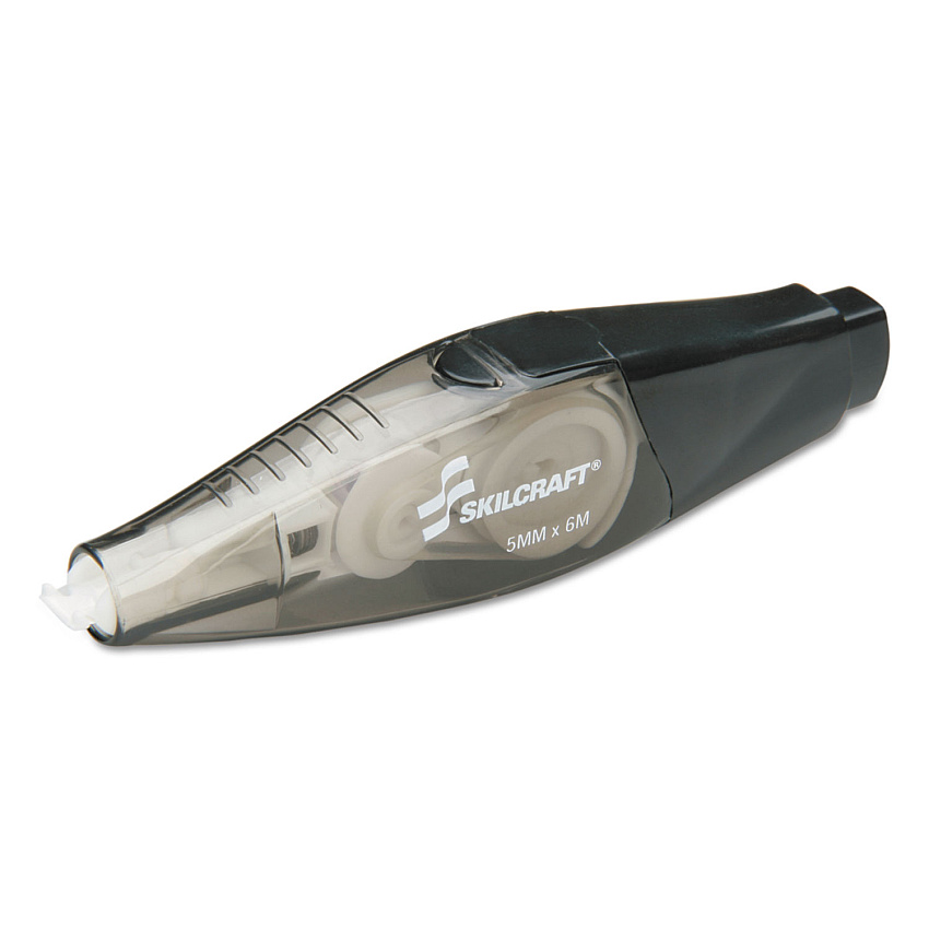AbilityOne 7510016143526 SKILCRAFT Retractable Pen-Style Correction Tape
