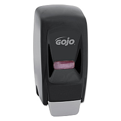 GOJO Bag-In-Box Liquid Soap Dispenser, 800 mL, 5.75 x 5.5 x 5.13, Black, 12/Carton (9033)