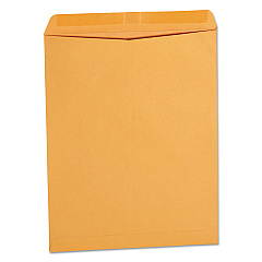 Universal Catalog Envelope, #14 1/2, Square Flap, Gummed Closure, 11.5 x 14.5, Brown Kraft, 250/Box (UNV45165)