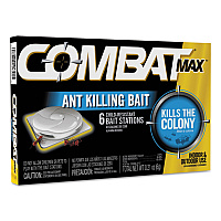 Combat Source Kill MAX Ant Killing Bait, 0.21 oz each, 6/Pack, 12 Packs/Carton (55901)