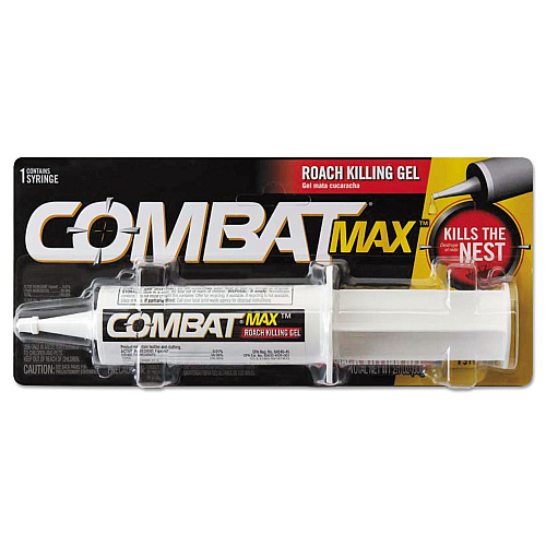 Combat Source Kill Max Roach Killing Gel, 2.1 Oz Syringe (05455)