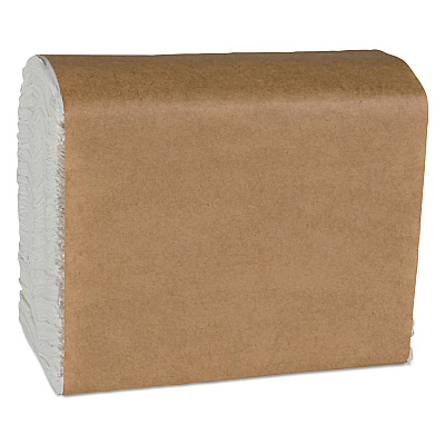 Scott Tall-Fold Dispenser Napkins, 1-Ply, 7 x 13.5, White, 500/Pack, 20 Packs/Carton (98710)