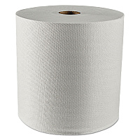 Kleenex Hard Roll Paper Towels with Premium Absorbency Pockets, 8" x 425 ft, 1.5" Core, White, 12 Rolls/Carton (01080)