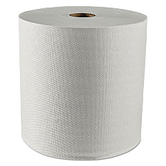 Kleenex Hard Roll Paper Towels with Premium Absorbency Pockets, 8" x 425 ft, 1.5" Core, White, 12 Rolls/Carton (01080)