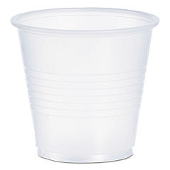 Dart Conex Galaxy Polystyrene Plastic Cold Cups, 3.5 oz, 100/Pack (Y35PK)