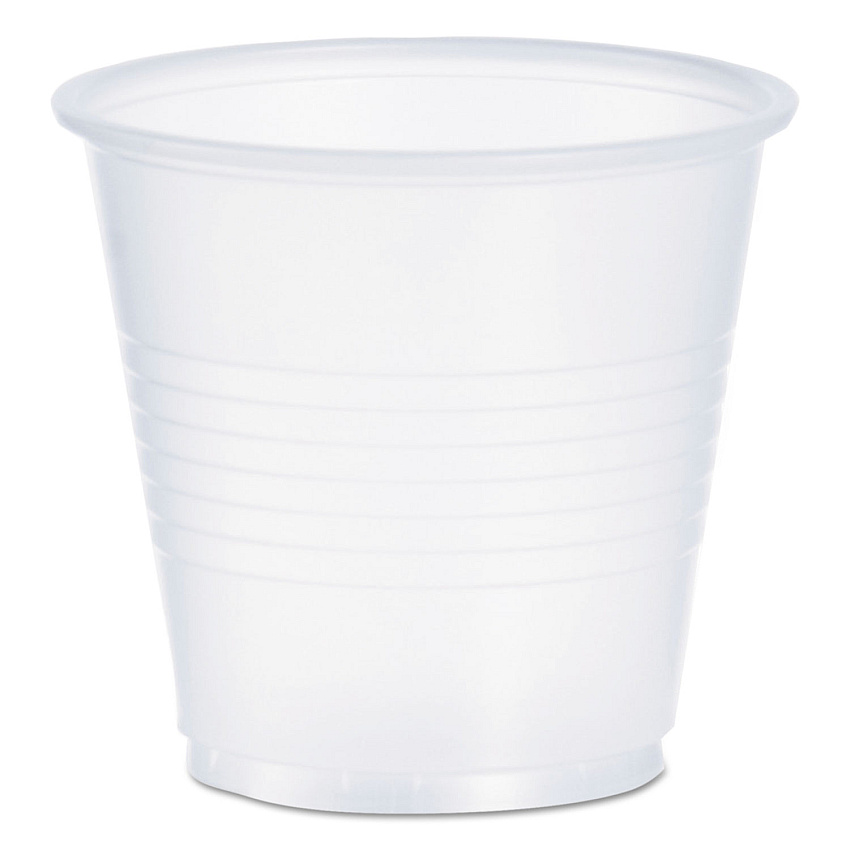 Dart Conex Galaxy Polystyrene Plastic Cold Cups, 3.5 oz, 100/Pack (Y35PK)