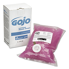 AbilityOne 8520015220837 GOJO SKILCRAFT Lotion Hand Soap, Floral, 2,000 mL Refill, 4/Carton