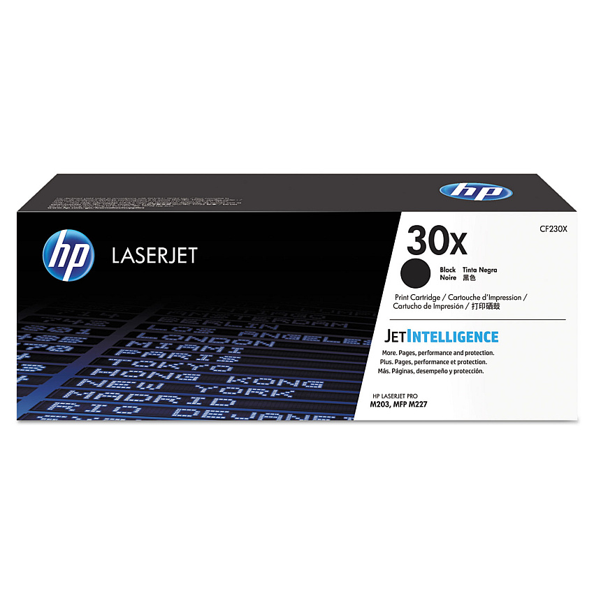 HP CF230X Black Toner Cartridge