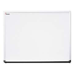 AbilityOne 7110014165198 SKILCRAFT Quartet Dry Erase Marker Board, 18 x 24, Aluminum Frame