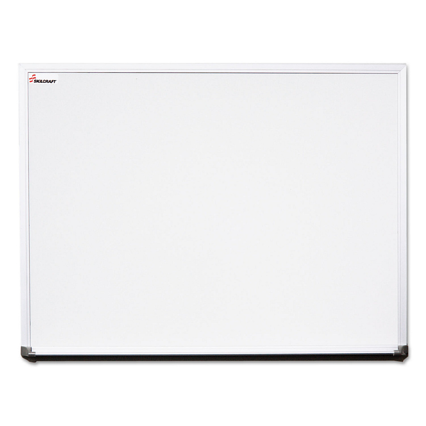 AbilityOne 7110014165198 SKILCRAFT Quartet Dry Erase Marker Board, 18 x 24, Aluminum Frame