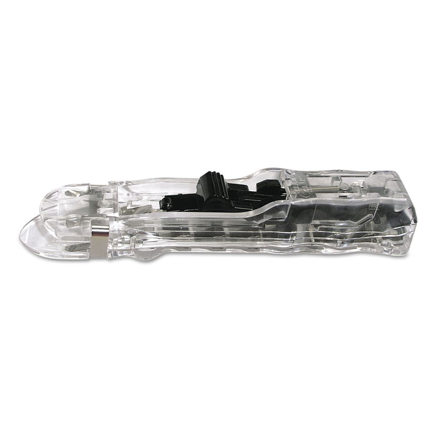 AbilityOne 7510013174220 SKILCRAFT Clam Clip Medium Dispenser, Medium (No. 4), Clear, Dozen