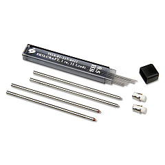 AbilityOne 7510015650621 SKILCRAFT B3 Aviator Pen Refill Kit, Medium Conical Tip, Assorted Ink