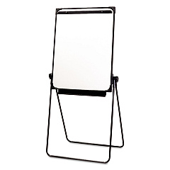 AbilityOne 7520014244867 SKILCRAFT Easel, 26 x 35 Dry Erase Board, Black Easel