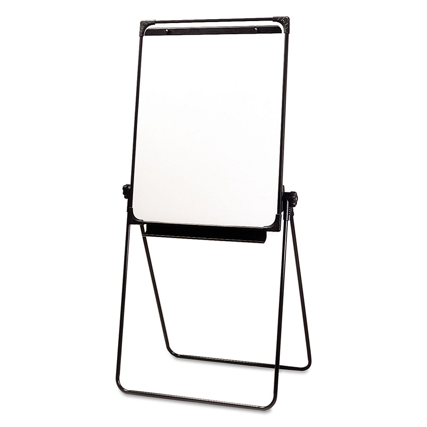 AbilityOne 7520014244867 SKILCRAFT Easel, 26 x 35 Dry Erase Board, Black Easel