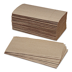 AbilityOne 8540014940911, SKILCRAFT, Folded Paper Towels, 9.25 x 10.75, Kraft, 250/Bundle, 16 Bundles/Box