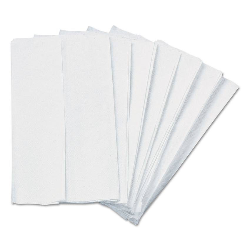 AbilityOne 8540002857001, SKILCRAFT, Paper Napkin, Single-Ply, White, 10,000/Box