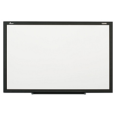 AbilityOne 7110016511292 SKILCRAFT Quartet Magnetic Steel Dry Erase Board, 60 x 36, Aluminum Frame