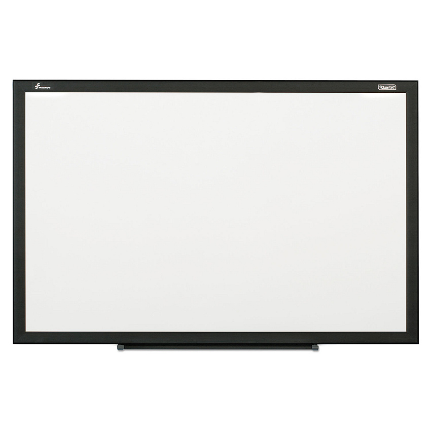 AbilityOne 7110016511292 SKILCRAFT Quartet Magnetic Steel Dry Erase Board, 60 x 36, Aluminum Frame