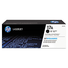HP CF217A Black Toner Cartridge