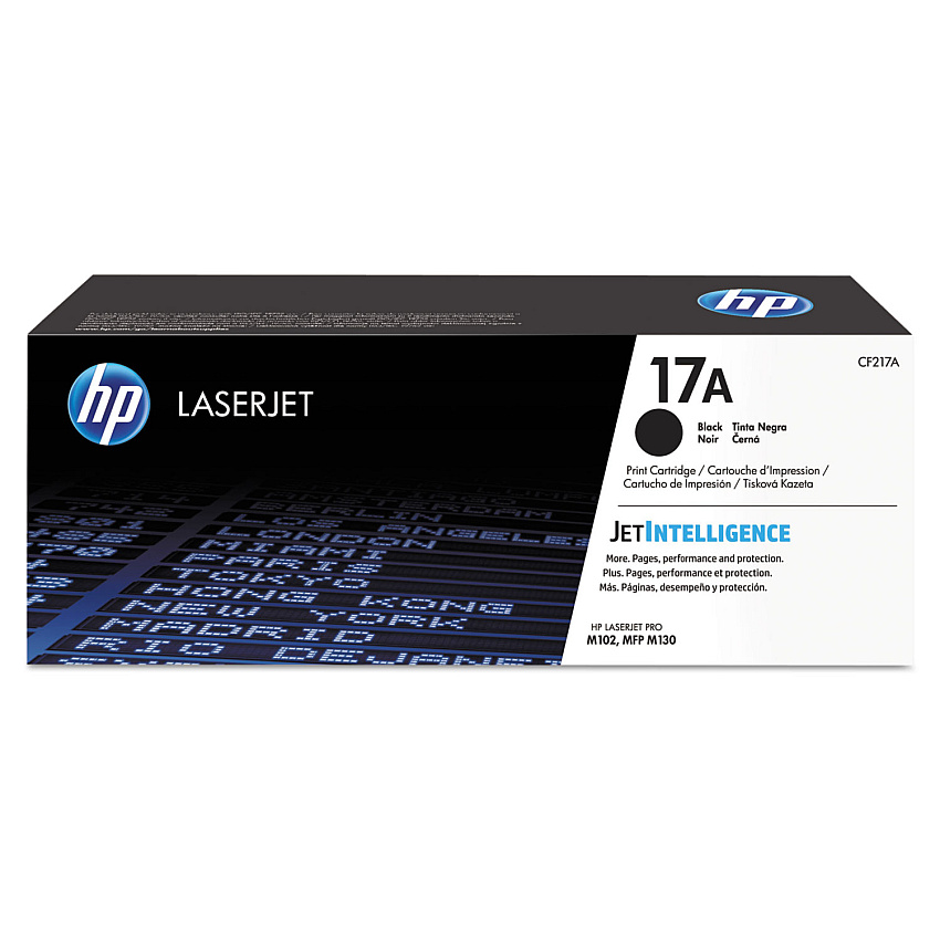 HP CF217A Black Toner Cartridge