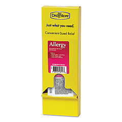 Lil' Drugstore Allergy Relief Tablets, Refill Pack, Two Tablets/Packet, 50 Packets/Box (97117)