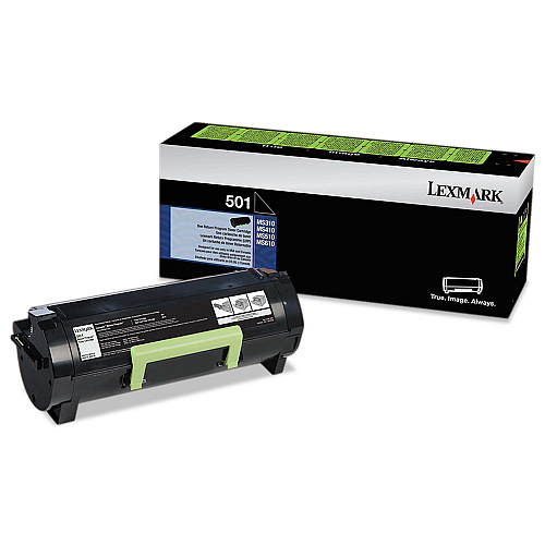 Lexmark 50F1000 Black Toner Cartridge