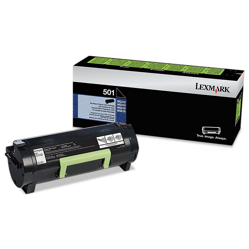 Lexmark 50F1000 Black Toner Cartridge