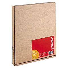 Universal Insertable Tab Index, 5-Tab, 11 x 8.5, Buff, 24 Sets (UNV20830)
