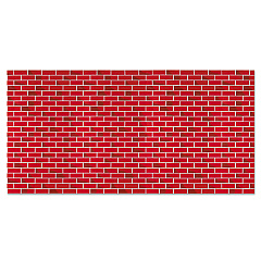Pacon Fadeless Designs Bulletin Board Paper, Brick, 48" x 50 ft Roll (56475)