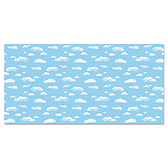 Pacon Fadeless Designs Bulletin Board Paper, Clouds, 48" x 50 ft Roll (56465)