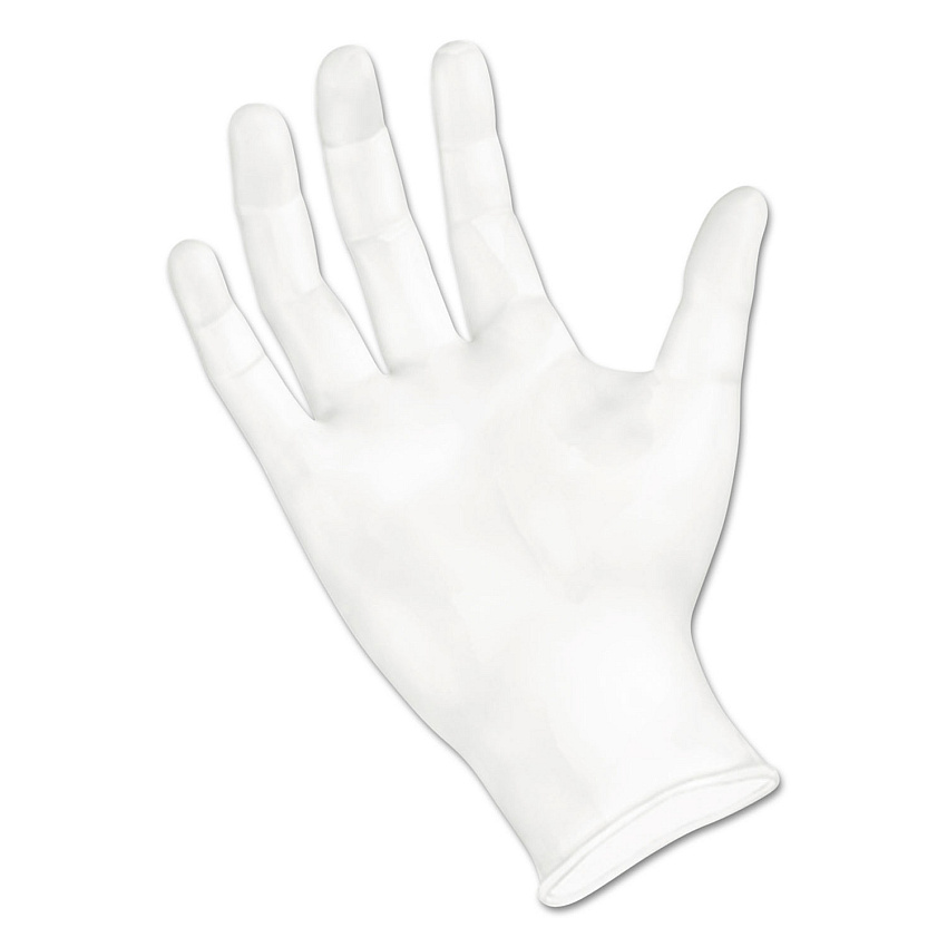 Boardwalk Exam Vinyl Gloves, Powder/Latex-Free, 3 3/5 mil, Clear, X-Large, 100/Box (BWK361XLBX)