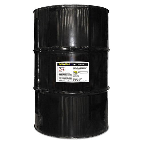 Goo Gone Original Cleaner, Citrus Scent, 55 gal Drum (2030)