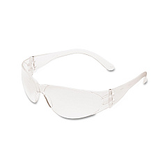 MCR Safety Checklite Scratch-Resistant Safety Glasses, Clear Lens (CL110)