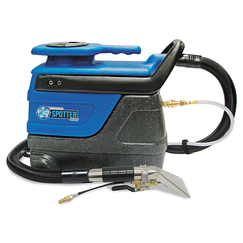 Mercury Floor Machines Mercury Carpet Spot Extractor with Hand Tool, 3 gal Capacity, 20 ft Cord (501001)