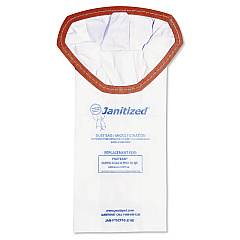Janitized Vacuum Filter Bags Designed to Fit ProTeam Super Coach Pro 10, 100/CT (JANPTSCP102)