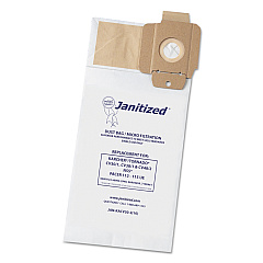 Janitized Vacuum Filter Bag Designed to Fit Karcher/Tornado CV30/1, CV38/1, CV48/2, 100/CT (JANKACV302)